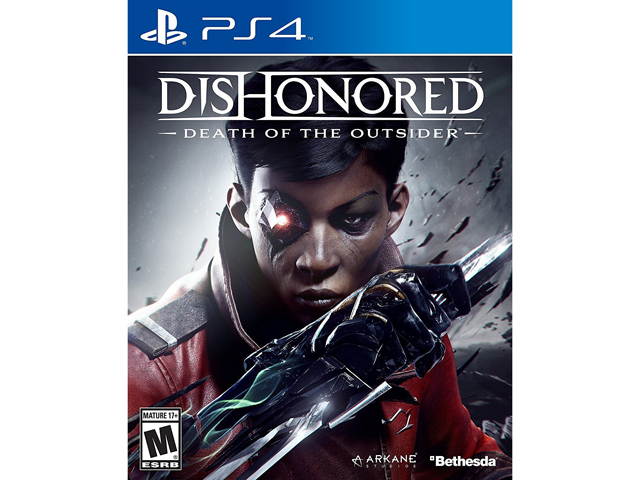 Dishonored: Death of the Outsider - PlayStation 4