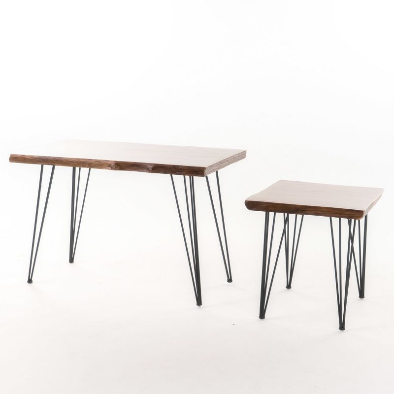 3pc Soho Study Set White - Buylateral