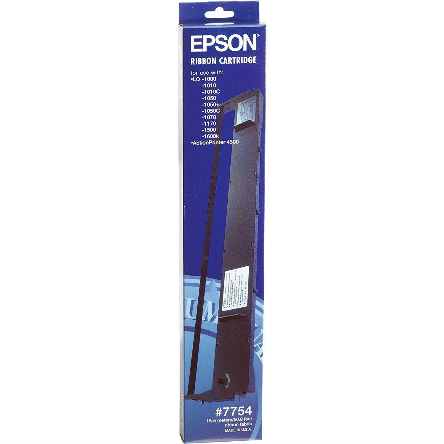 Epson 7754 Black Film Ribbon for LQ-1010/1050/1070/1170