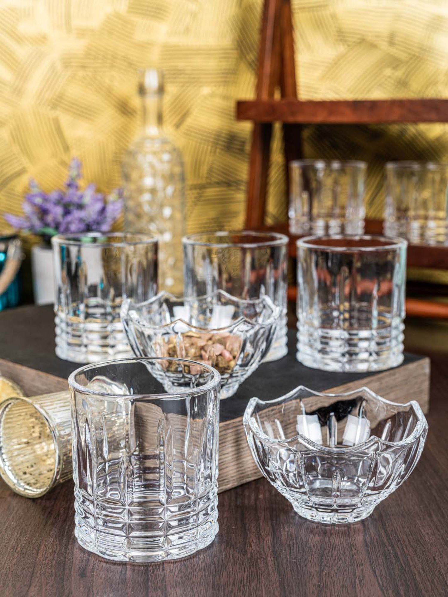 Cello White Opalware 35-Piece Dinner Set