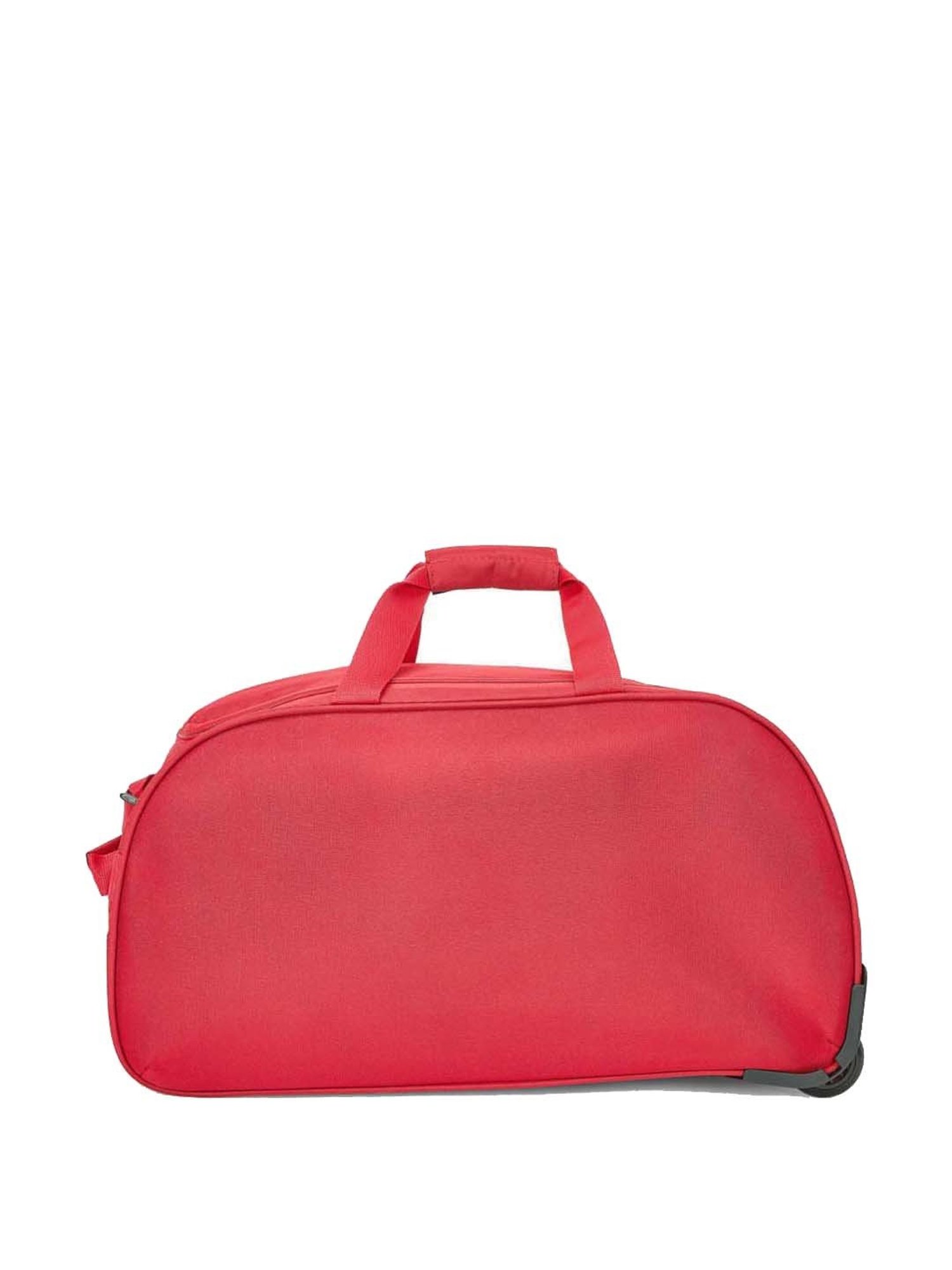 Aristocrat Red Medium Soft Cabin Trolley - 65 cm