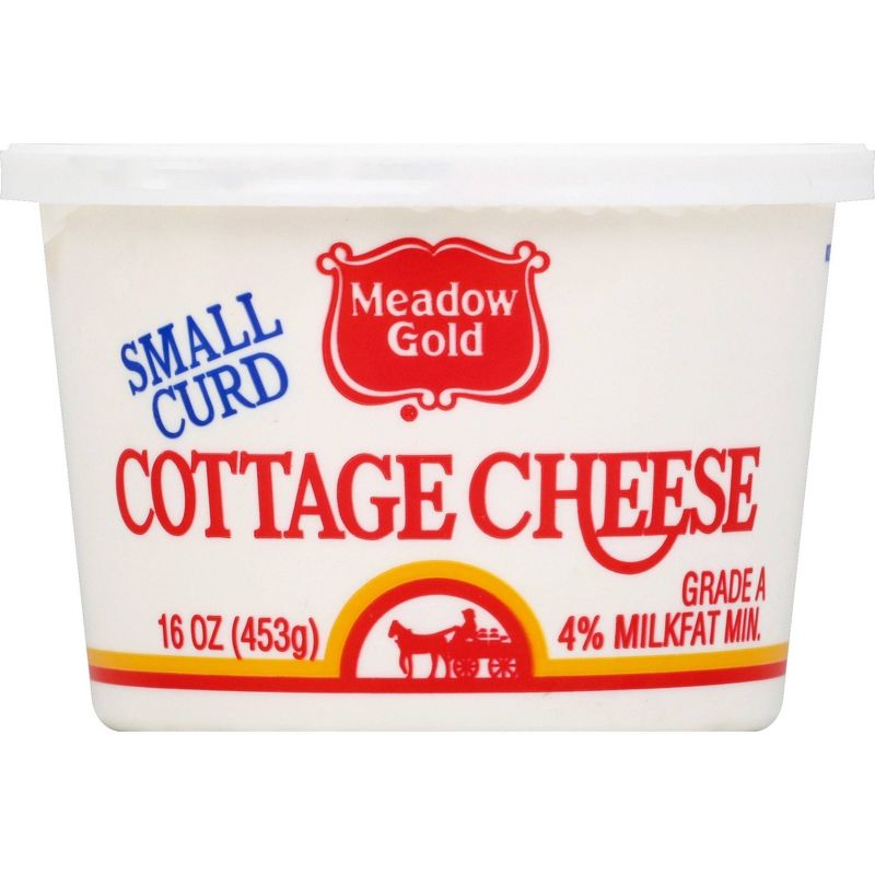 Meadow Gold Small Curd Cottage Cheese - 16oz