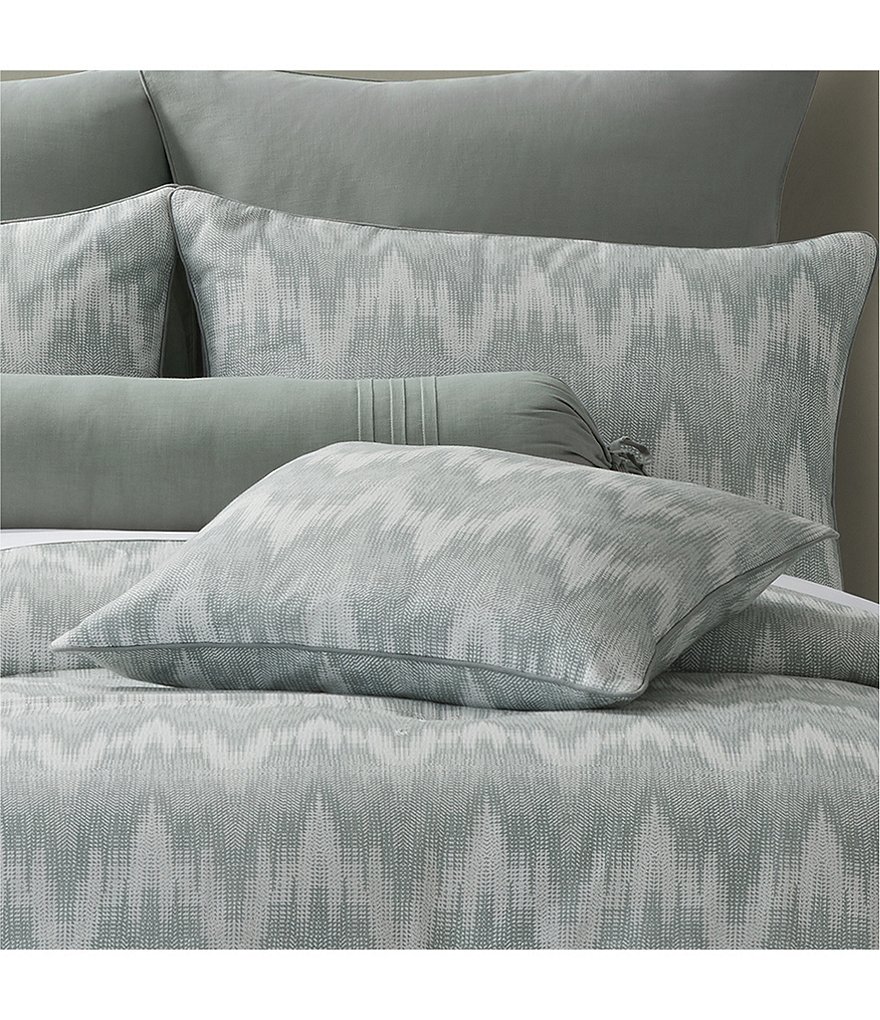 Oscar/Oliver Harlow Herringbone Square Pillow