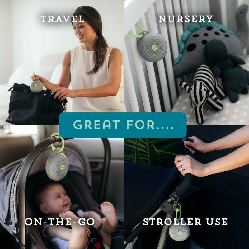 Marpac Hushh White Noise Sound Machine for Baby