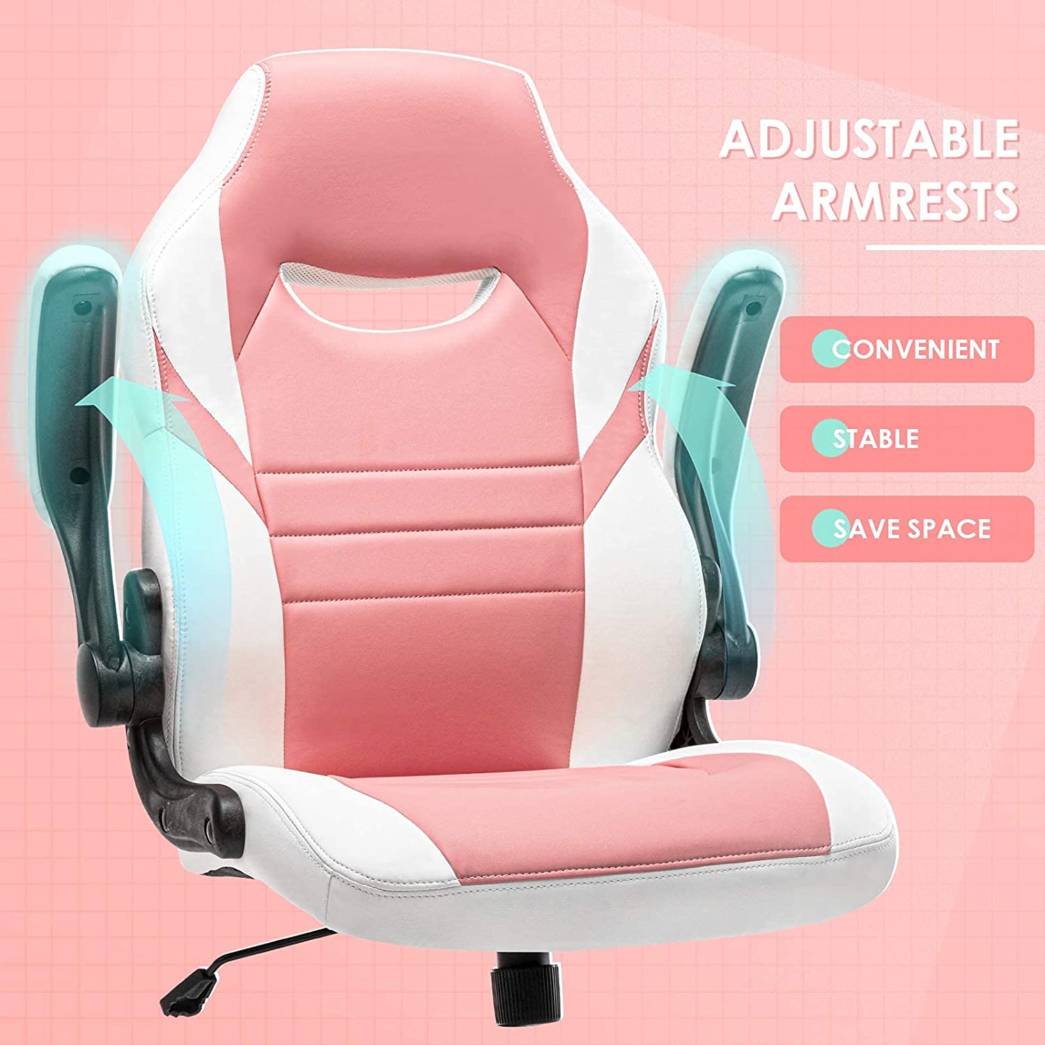 STARSPACE Cost-effective Gaming Chair Durable And Comfortable Ergonomic Adjustable Racing Game Desk Chair