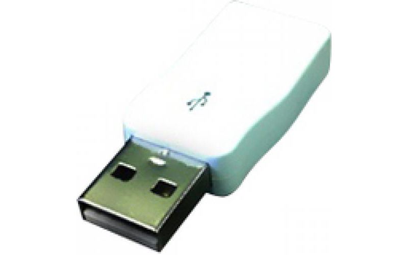 Comprehensive USB Charging Adapter for iPad, iPad2 and iPad 3rd Generation - 1 x Type A Female USB - 1 x Type A Male USB - White
