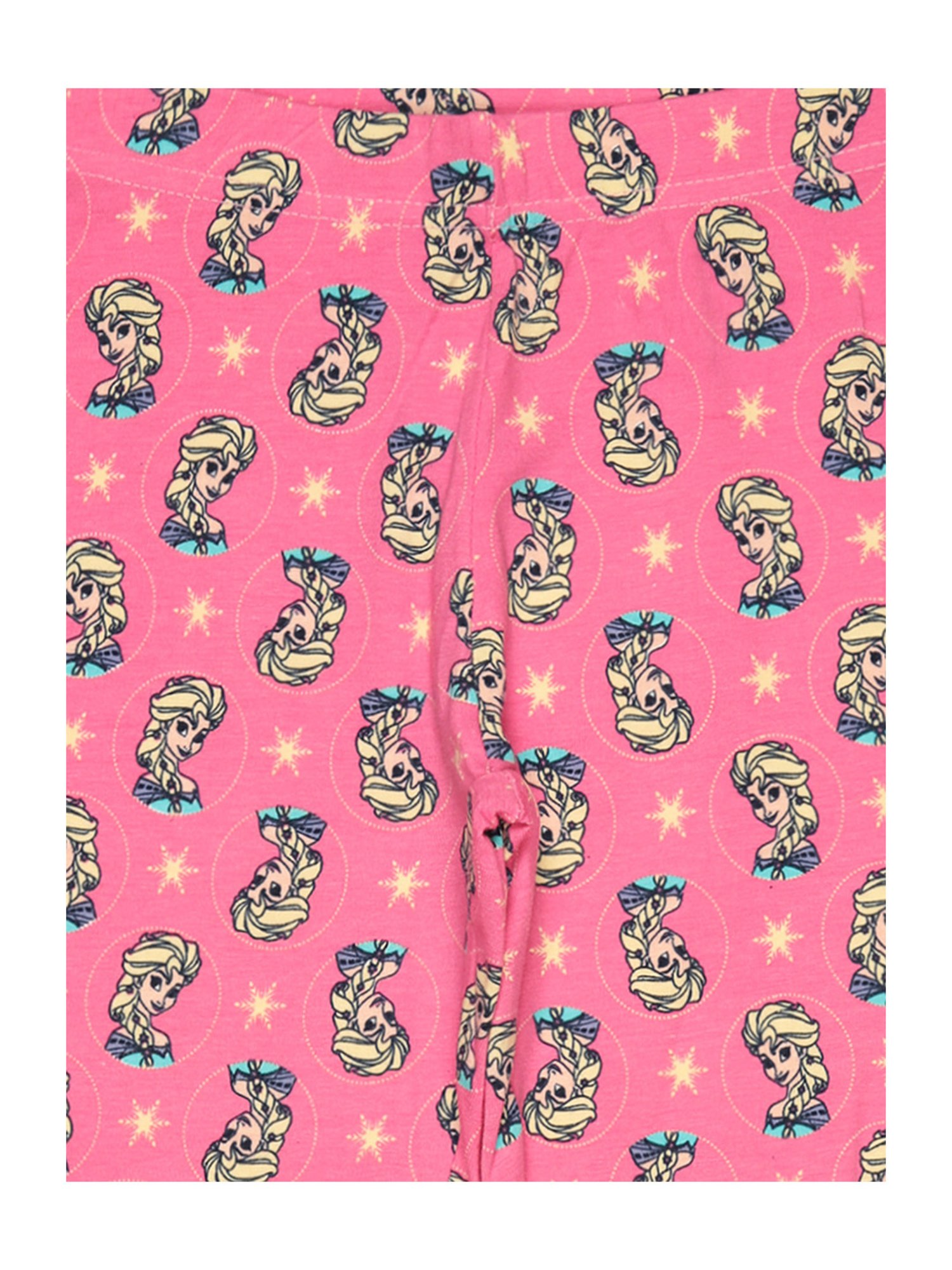 Bonjour Girls Light Grey Printed Tights