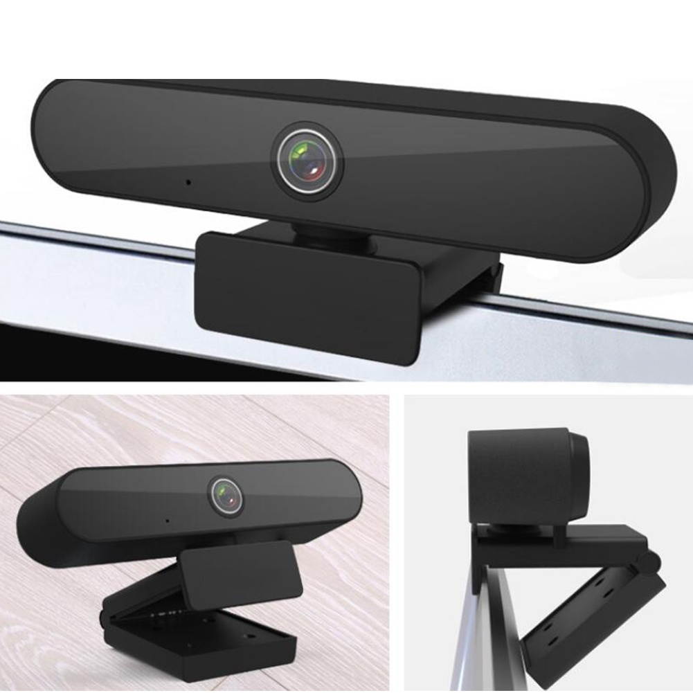 1080P Teaching HD Webcam USB With Hi-Fi Microphone 360 Degree Rotation 12.0MP 30FPS Desktop Laptop Computer PC Webcam