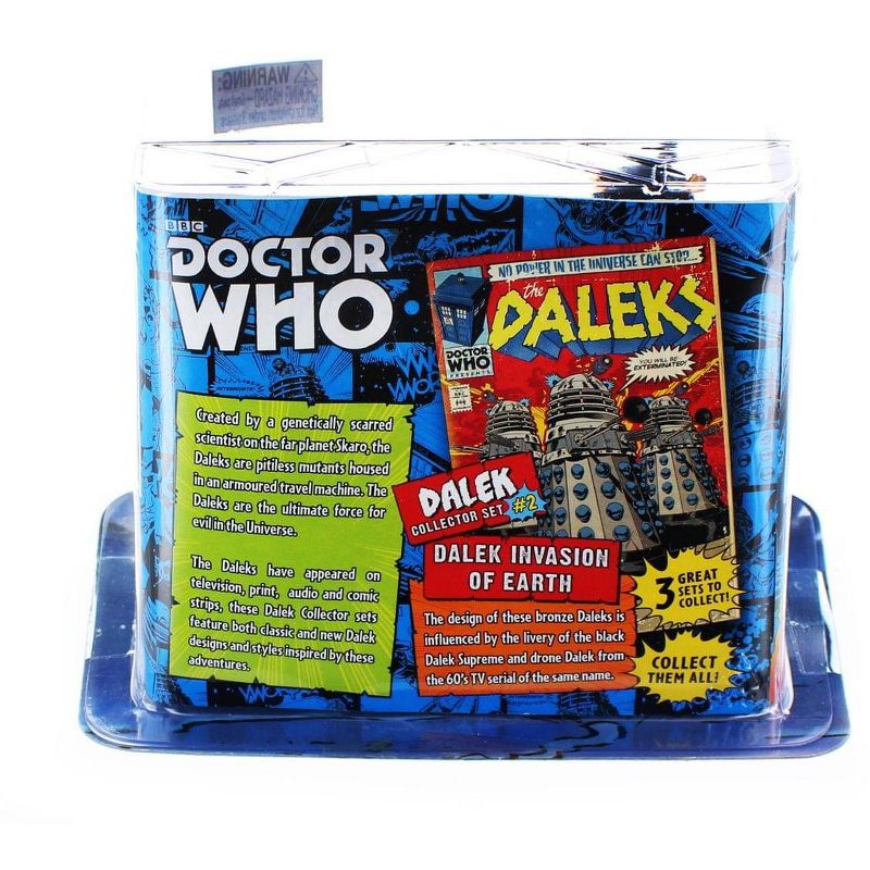 Seven20 Doctor Who 3.75" Action Figure Set #2: ''Dalek Invasion of Earth''