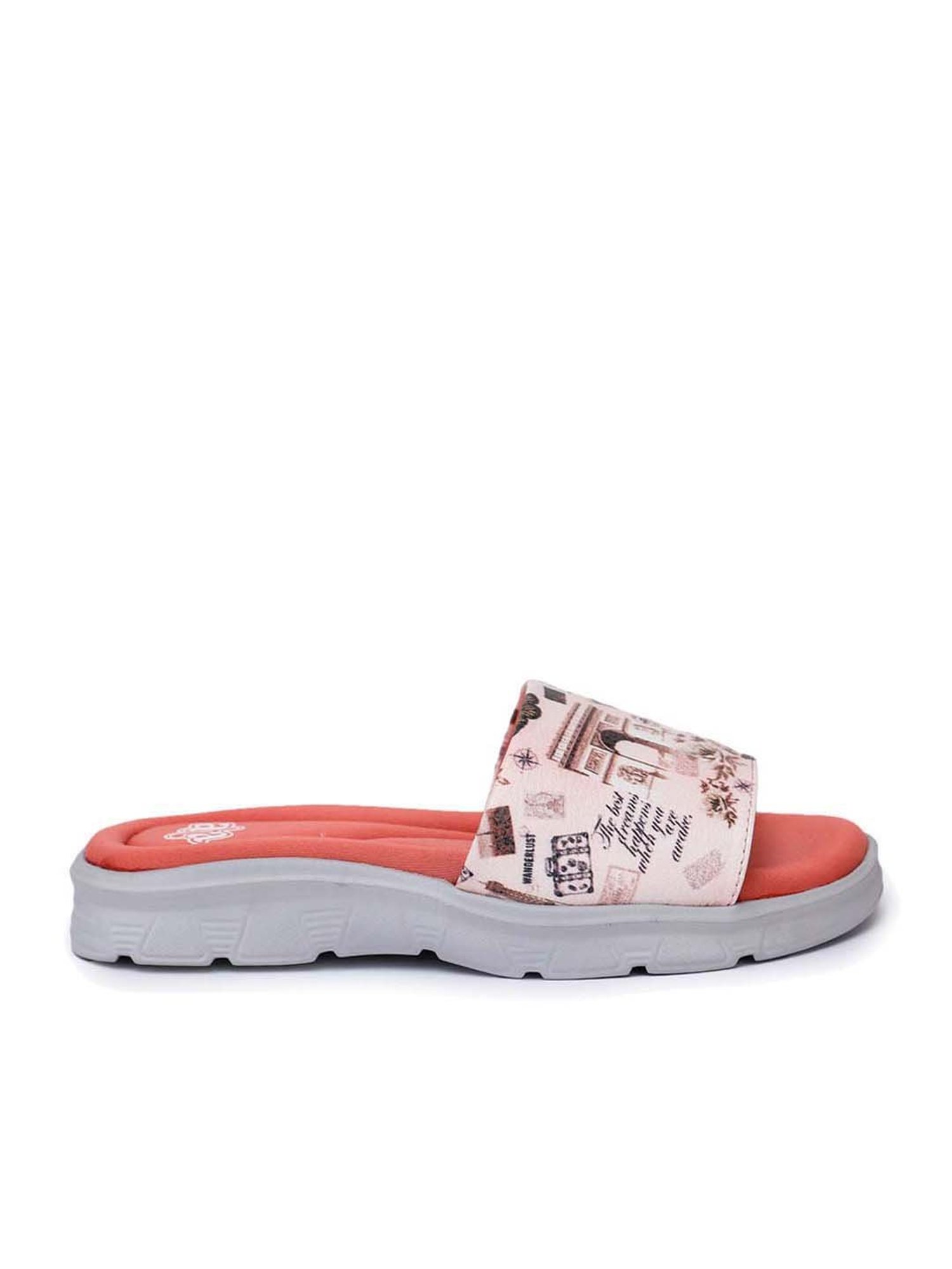 Aha by Liberty Women's Blush Pink Slides