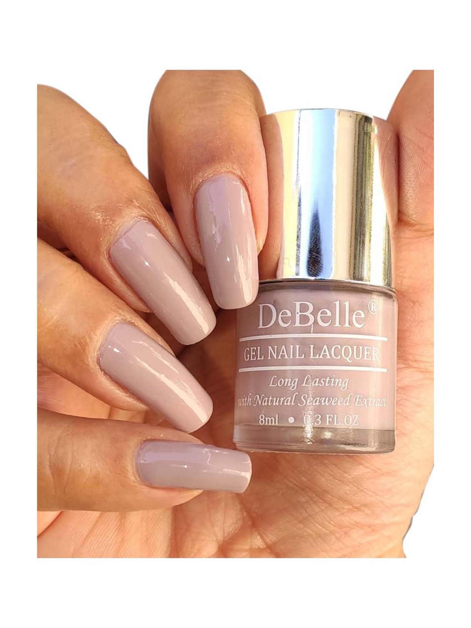 SUGAR Cosmetics Tip Tac Toe Nail Lacquer Classic 13 Blush-A-Bye Baby - 9 ml