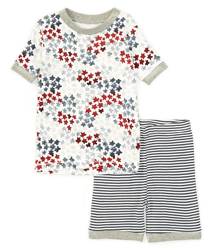 Komar Kids Little/Big Boys 4-16 Sharks 3-Piece Pajamas Set