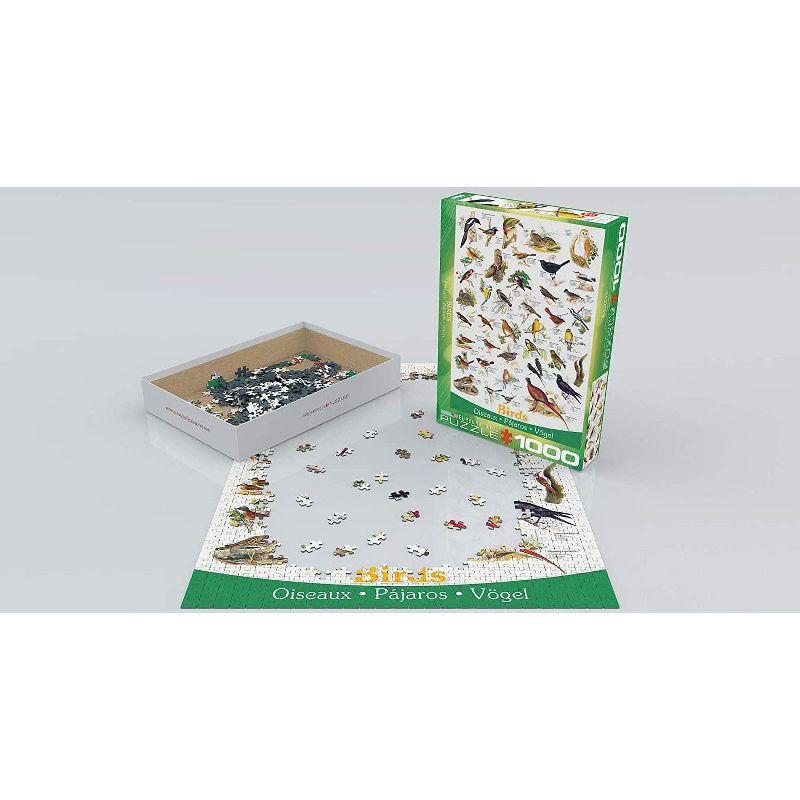 Eurographics Inc. Birds 1000 Piece Jigsaw Puzzle