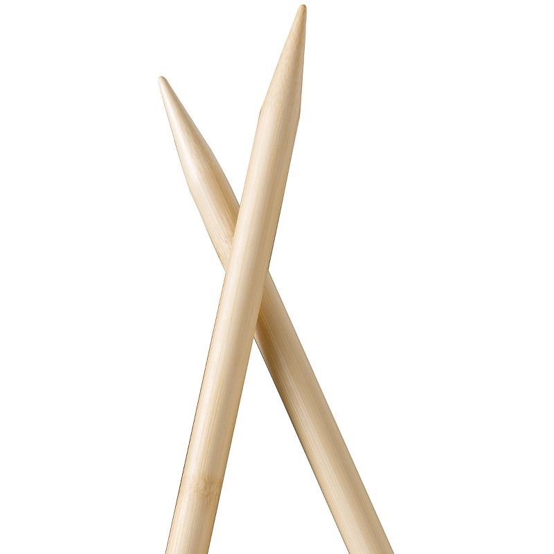 Takumi Bamboo Single Point Knitting Needles 10"-Size 17/12.75mm