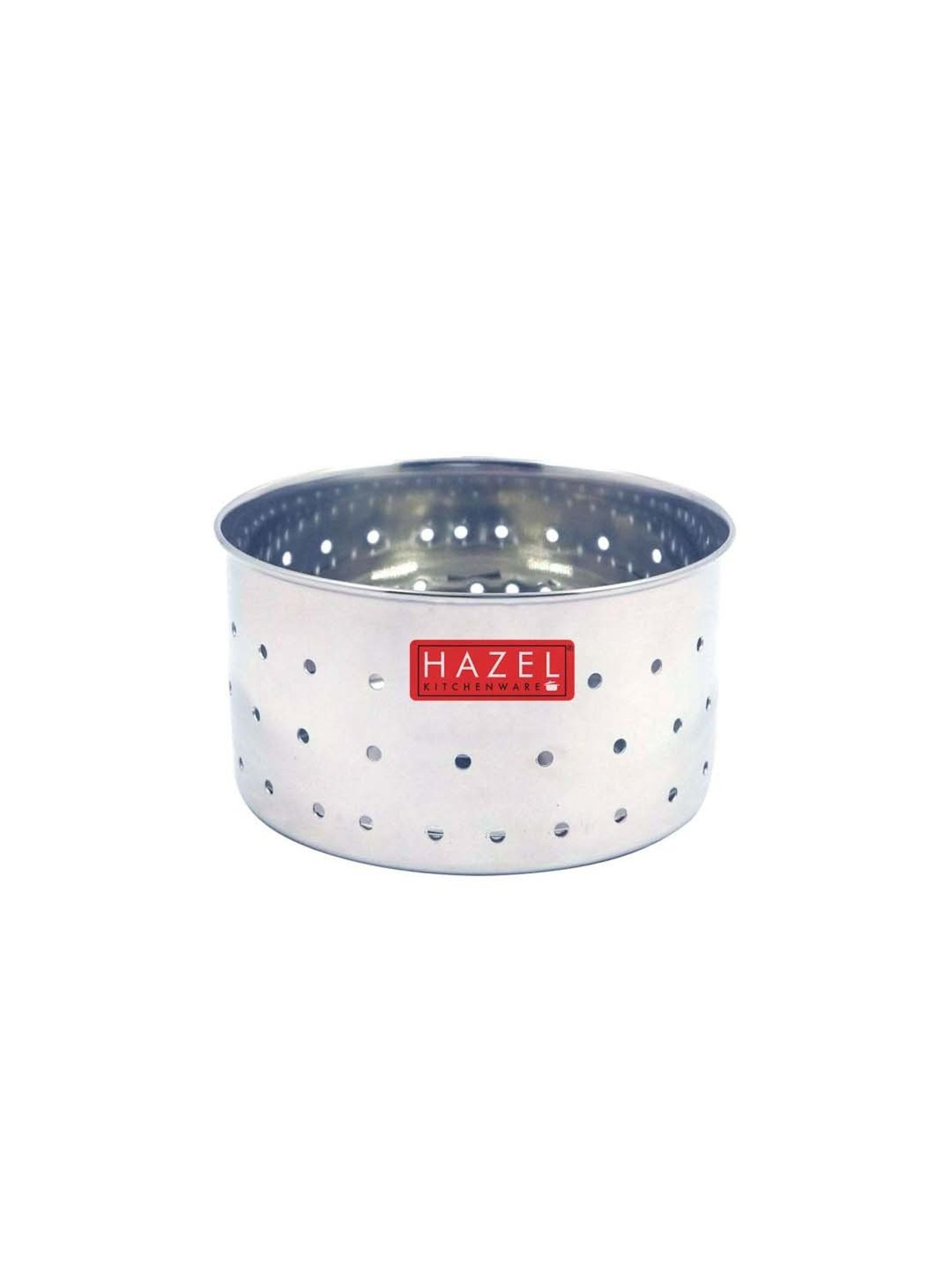 HAZEL Silver Stainless Steel Paneer Maker Container