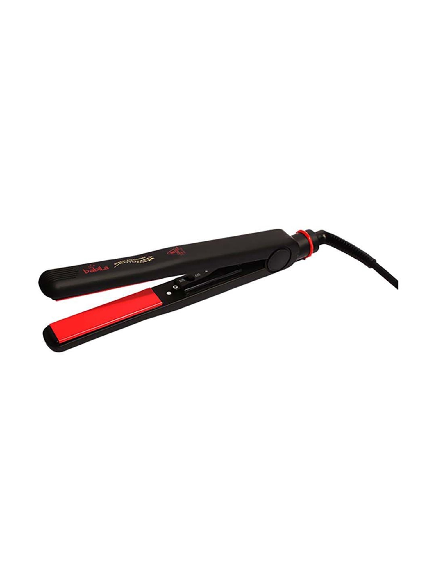 Gorgio Professional HS7800 Steam Hair Straightener (Black)