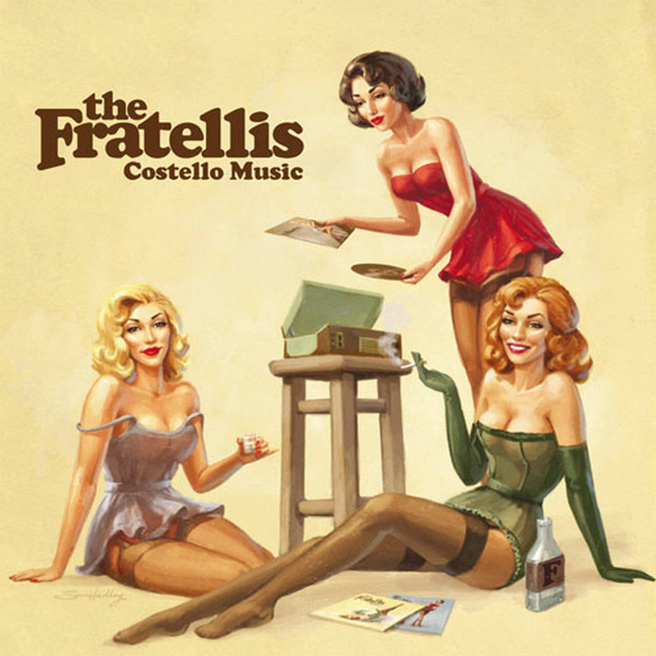 The Fratellis Costello Music 180g Import LP (Black Vinyl)
