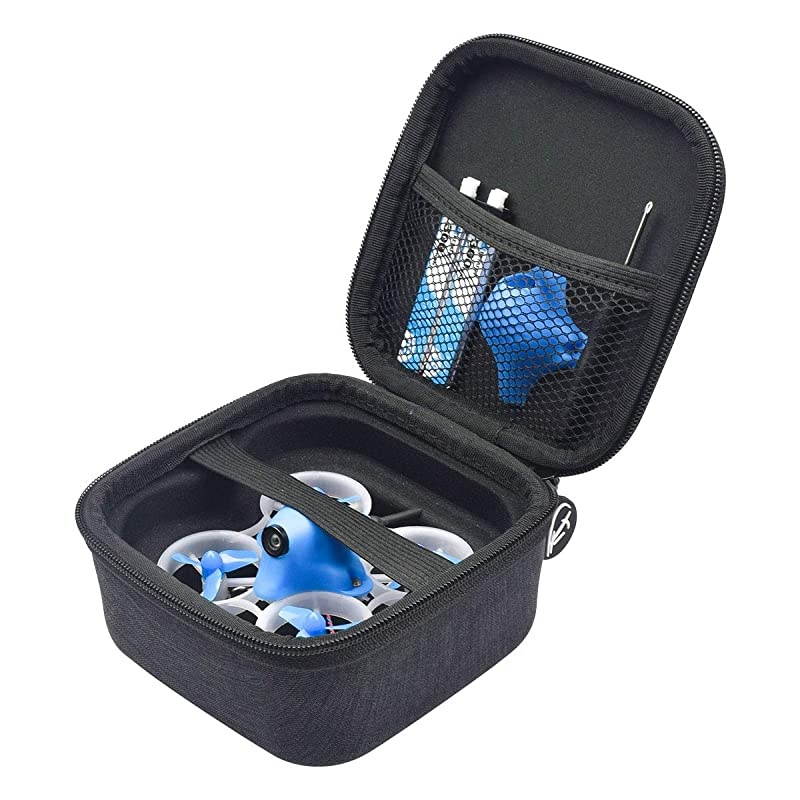 Beta65S Brushed FPV Whoop Drone 1S Frsky FPV Quadcopter with F4 1S Brushed FC M01 AIO Camera 25mW 716 19000KV Motor for Tiny Whoop FPV Racing