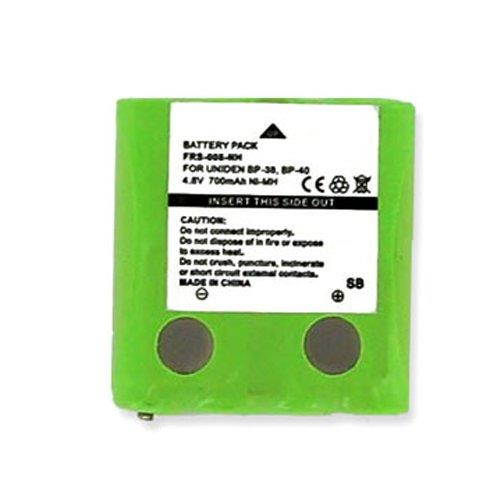 Uniden BP_38 2_Way Radio Battery _Ni_MH 4.8V 700mAh_ Rechargeable Battery _ replacement for Uniden BP_38