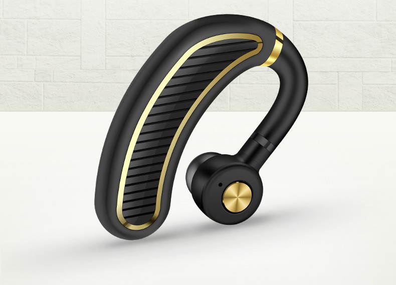 Headphones HD Voice Standby time 70day K21 Noise Isolation Headsets for Laptop, Mac, iPhone and Most Android Phones Black RJ-K21-B