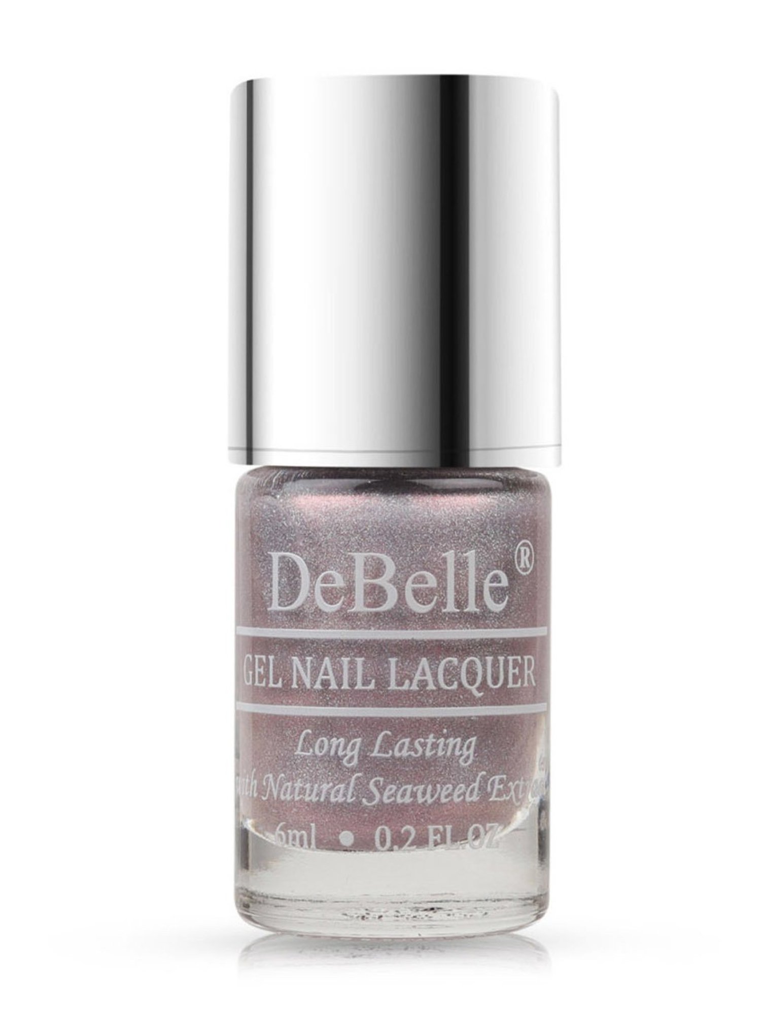 DeBelle Gel Nail Lacquer Awesome Andrea (Metallic Light Purple) - 6 ml