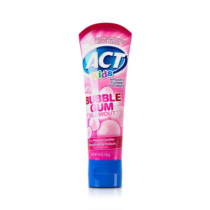 ACT Kids Toothpaste Bubblegum - 4.6oz
