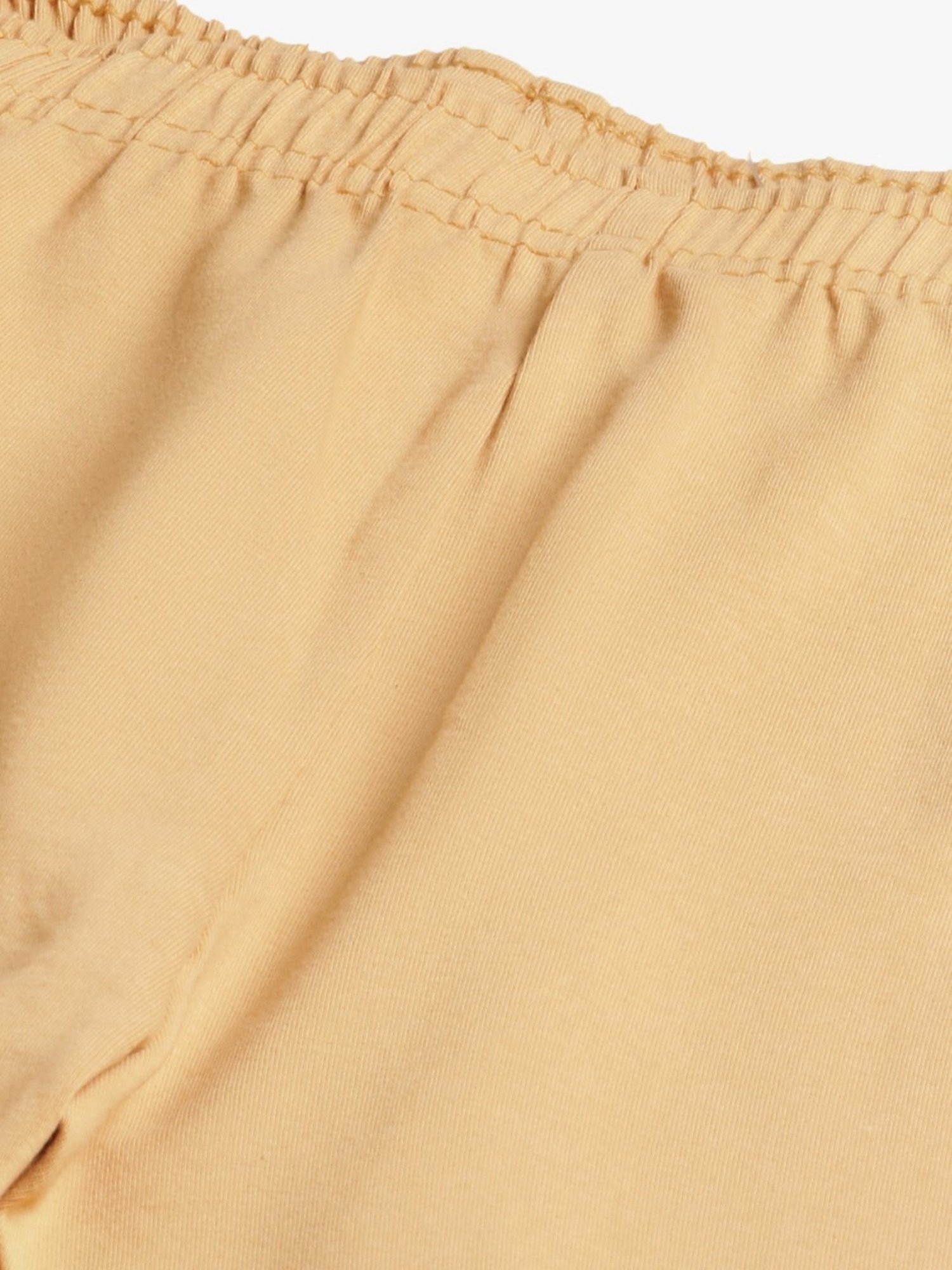 Ms.Lingies Beige Cotton Leggings