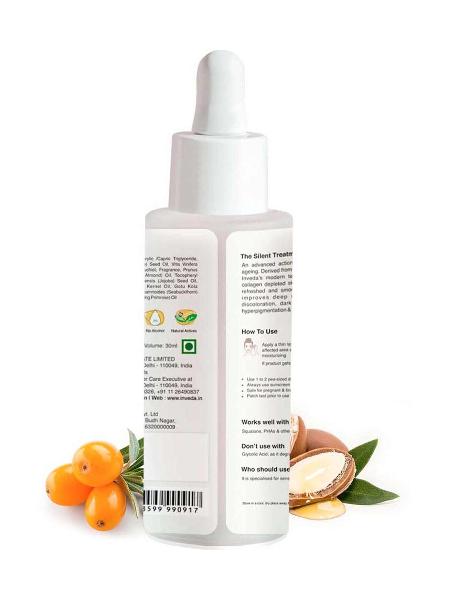 INVEDA Bakuchiol 1% Age Restrictor - 30 ml