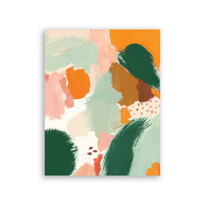 Clementine Kids Abstract Meadow Art