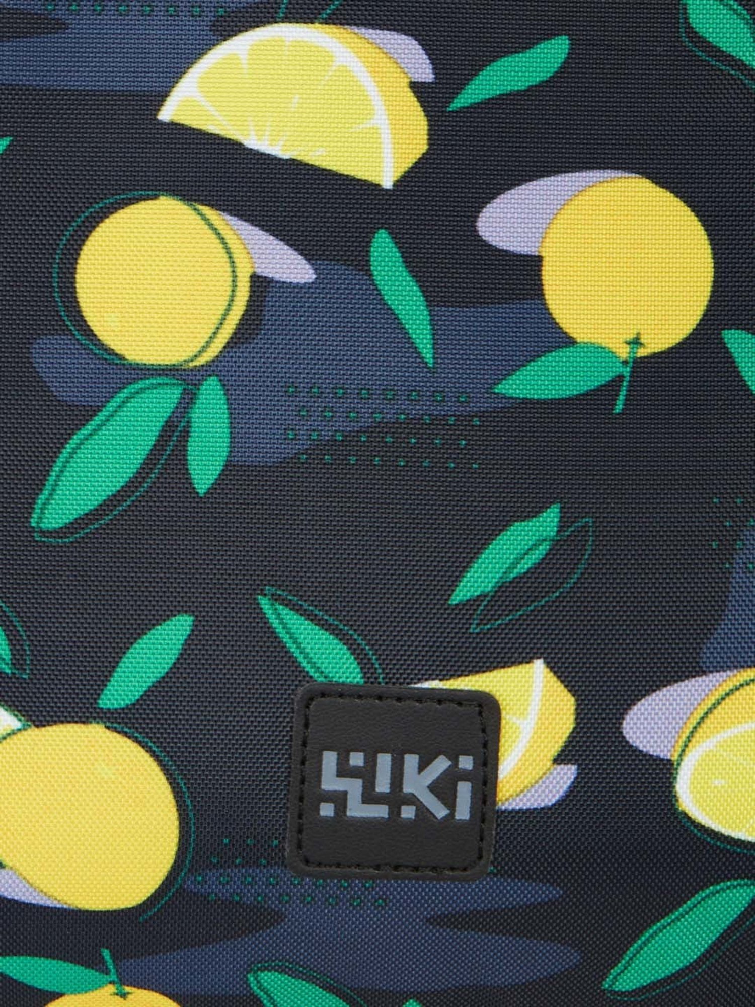 Wiki 21.5 Ltrs Black Medium Backpack