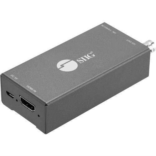 SIIG CE-SD0911-S1 HDMI 3G HD SD SDI Aud Emb Mini