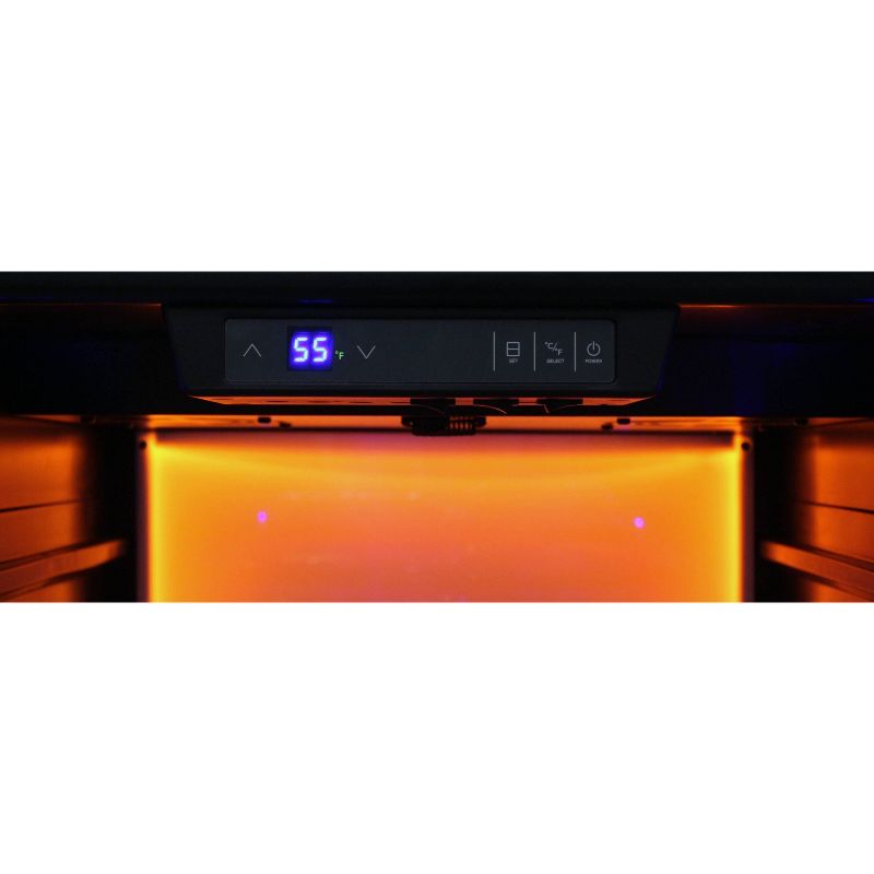 Vinotemp International Private Reserve Series 141-Bottle Commercial 168 Single-Zone Wine Cooler