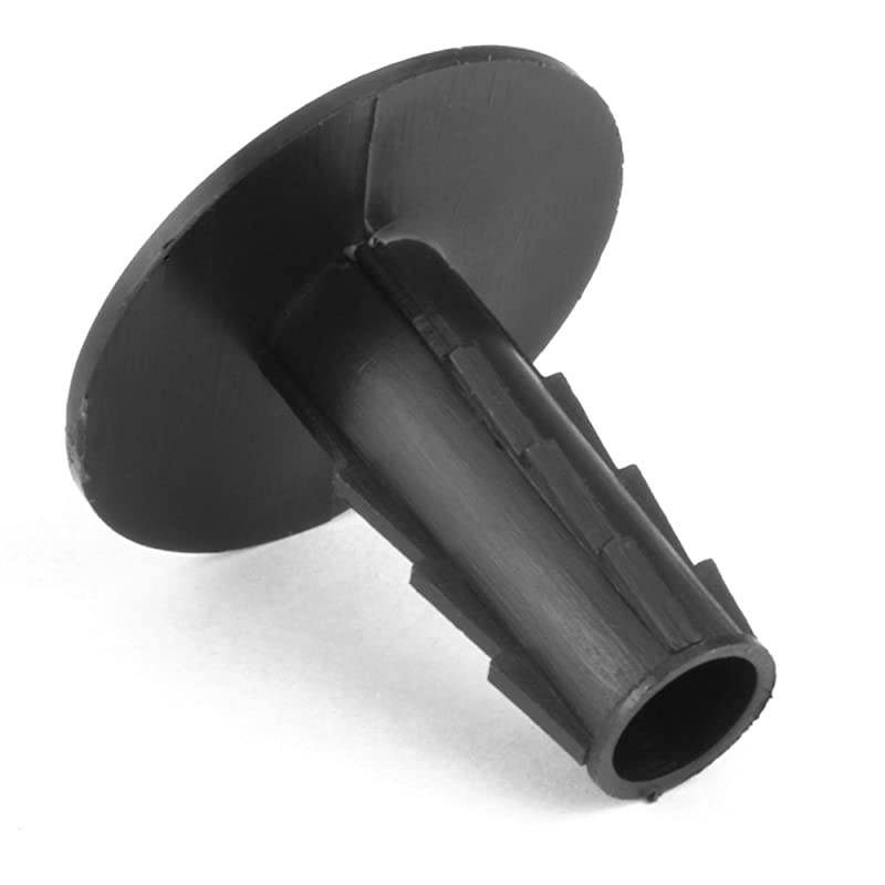 Signature Series Single FeedThru Bushing Black qty100