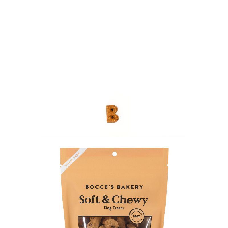 Bocce's Bakery Cheese Basic Soft and Chewy Dog Treats - 6oz