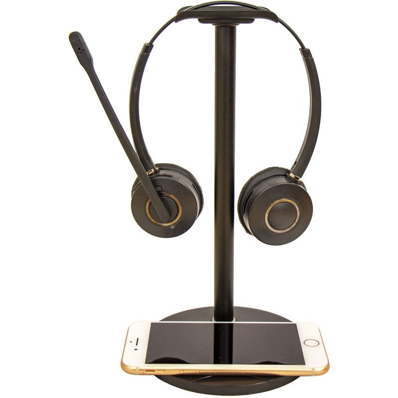 Spracht HSS-2020 Cradle - Wireless - Headset, Smartphone - Charging Capability