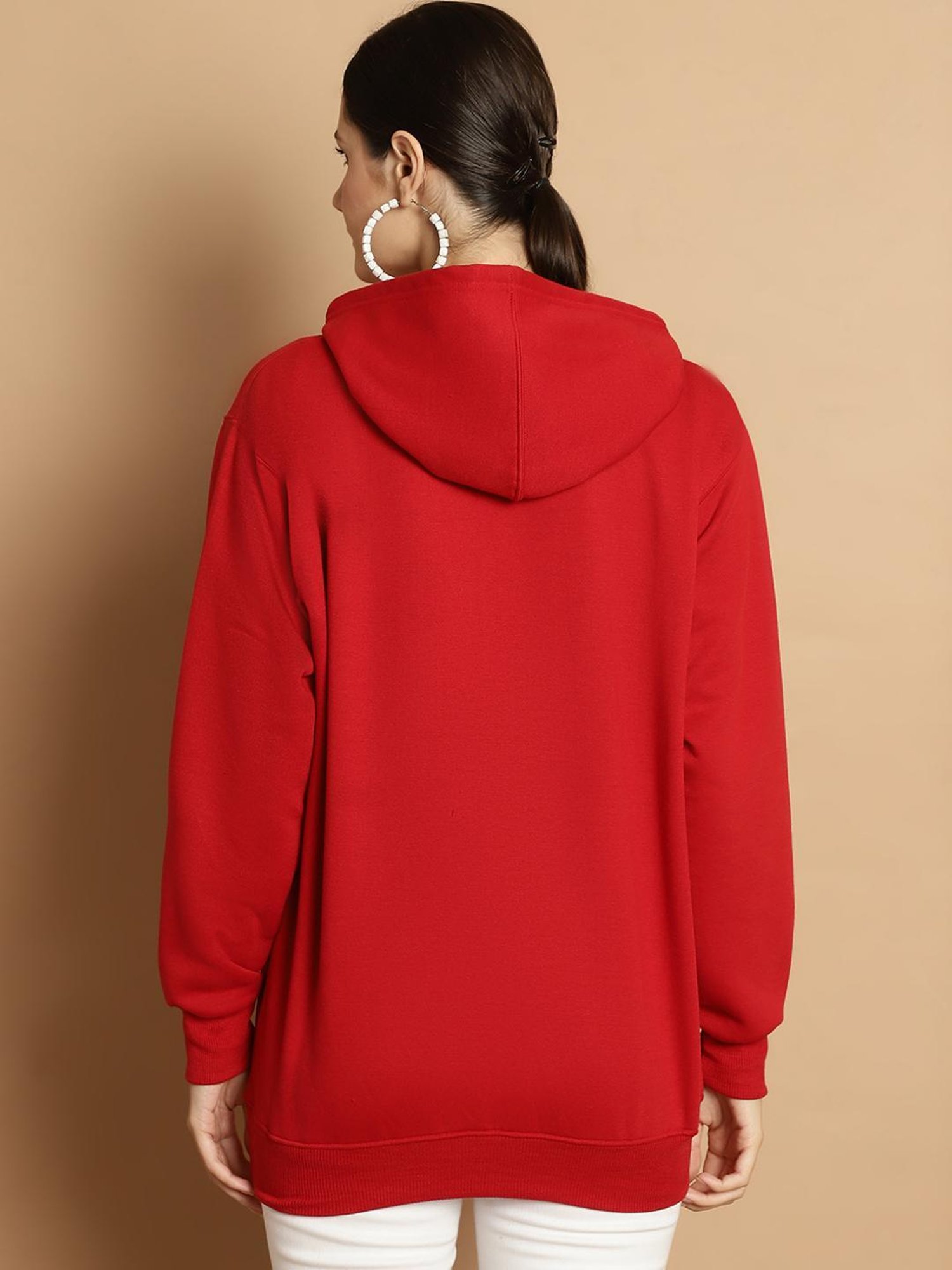 Vimal Jonney Maroon & Black Printed Sweatshirt - Pack Of 2