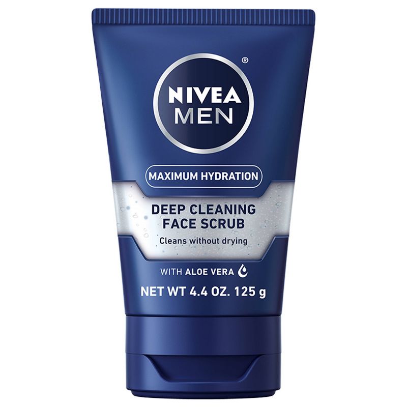 Nivea Men 4.4oz maximum hydration face scrub