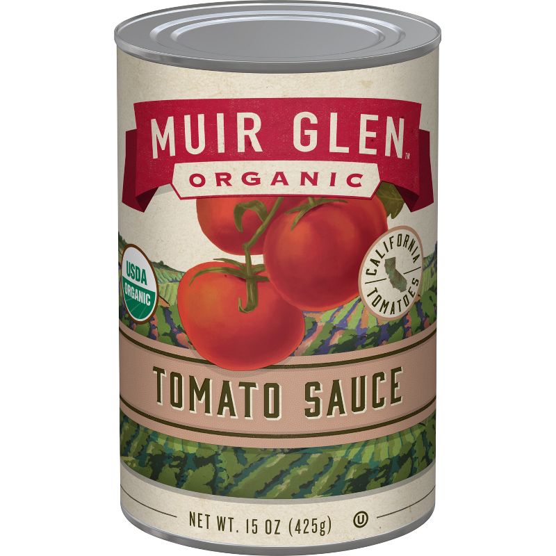 Muir Glen Organic Tomato Sauce - 15oz
