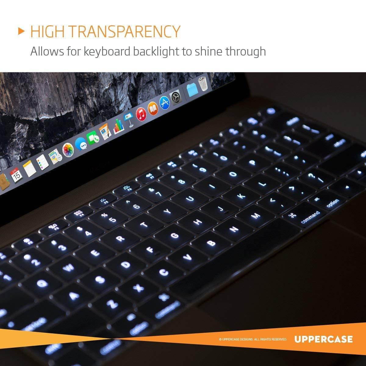 UPPERCASE Premium Keyboard Protector for MacBook 12"(UPP-PKBC-MB12)