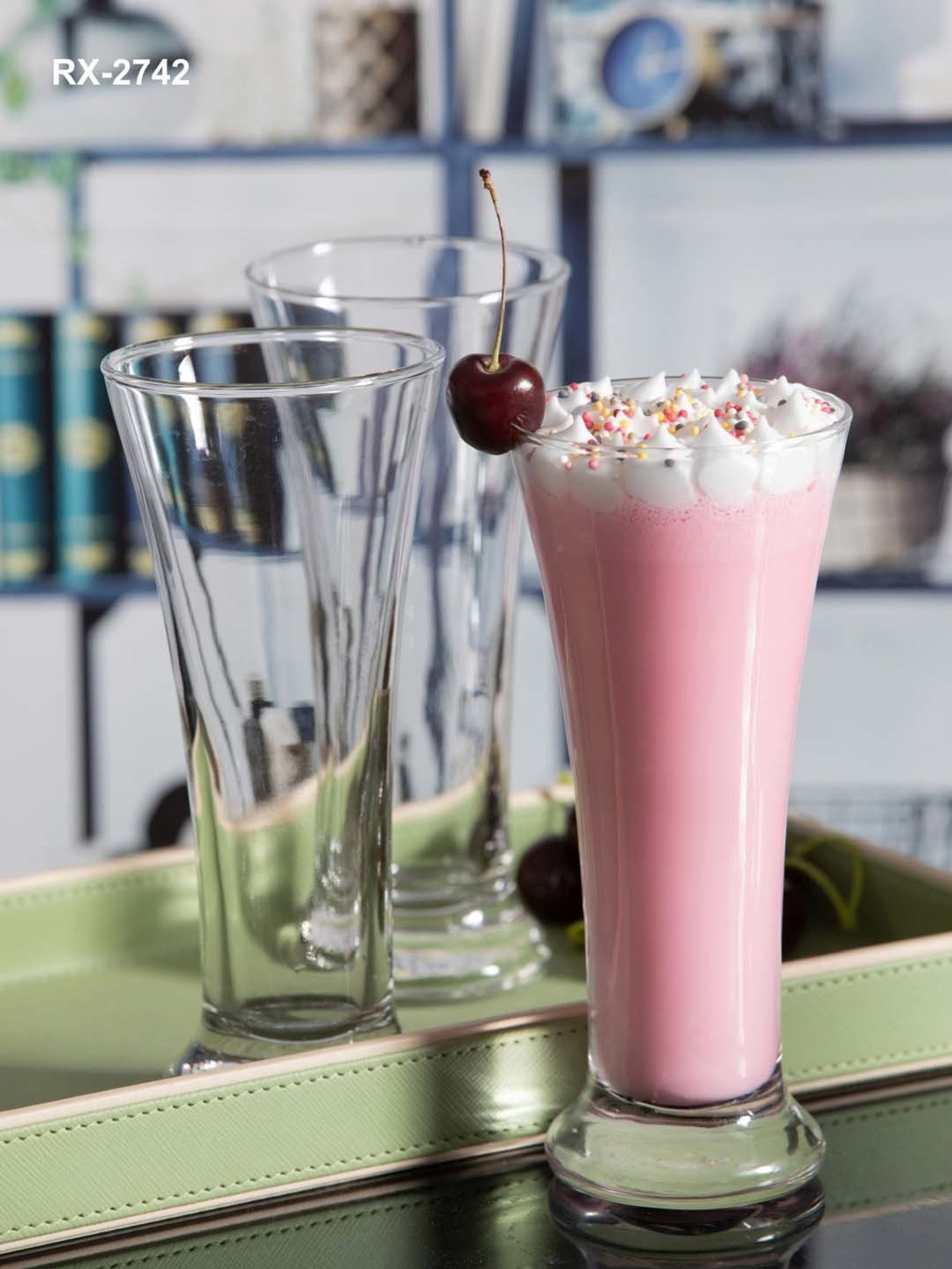 ROXX Bavaria Transparent Glass Tumbler (0.275 L) - Set of 6