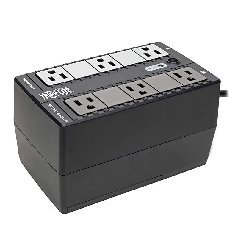 350VA Standby UPS, 6 Outlets, 210W, 120V, 50/60 Hz, Desktop/Wall Mount (BC350)