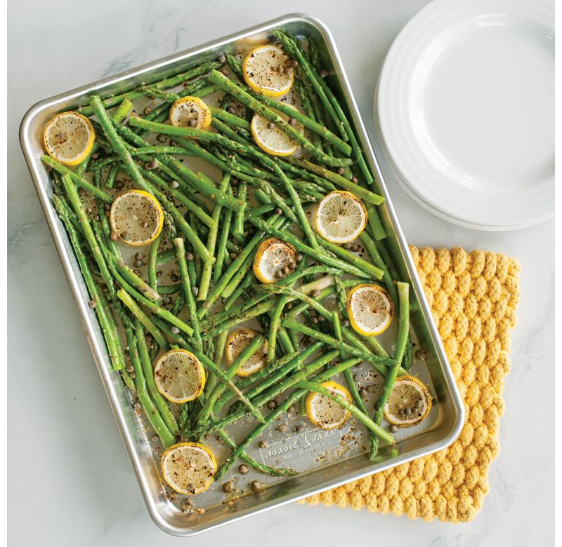 Nordic Ware Natural Aluminum Commercial Baker's Jelly Roll Baking Sheet