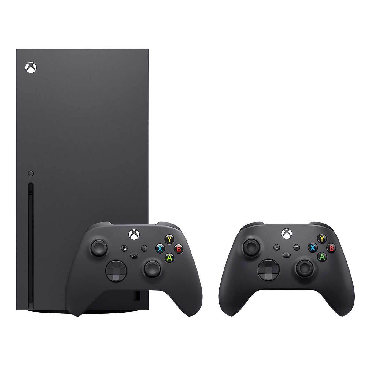 2020 Newest X Gaming Console Bundle - 1TB SSD Black Xbox with Two Xbox Wireless Controllers