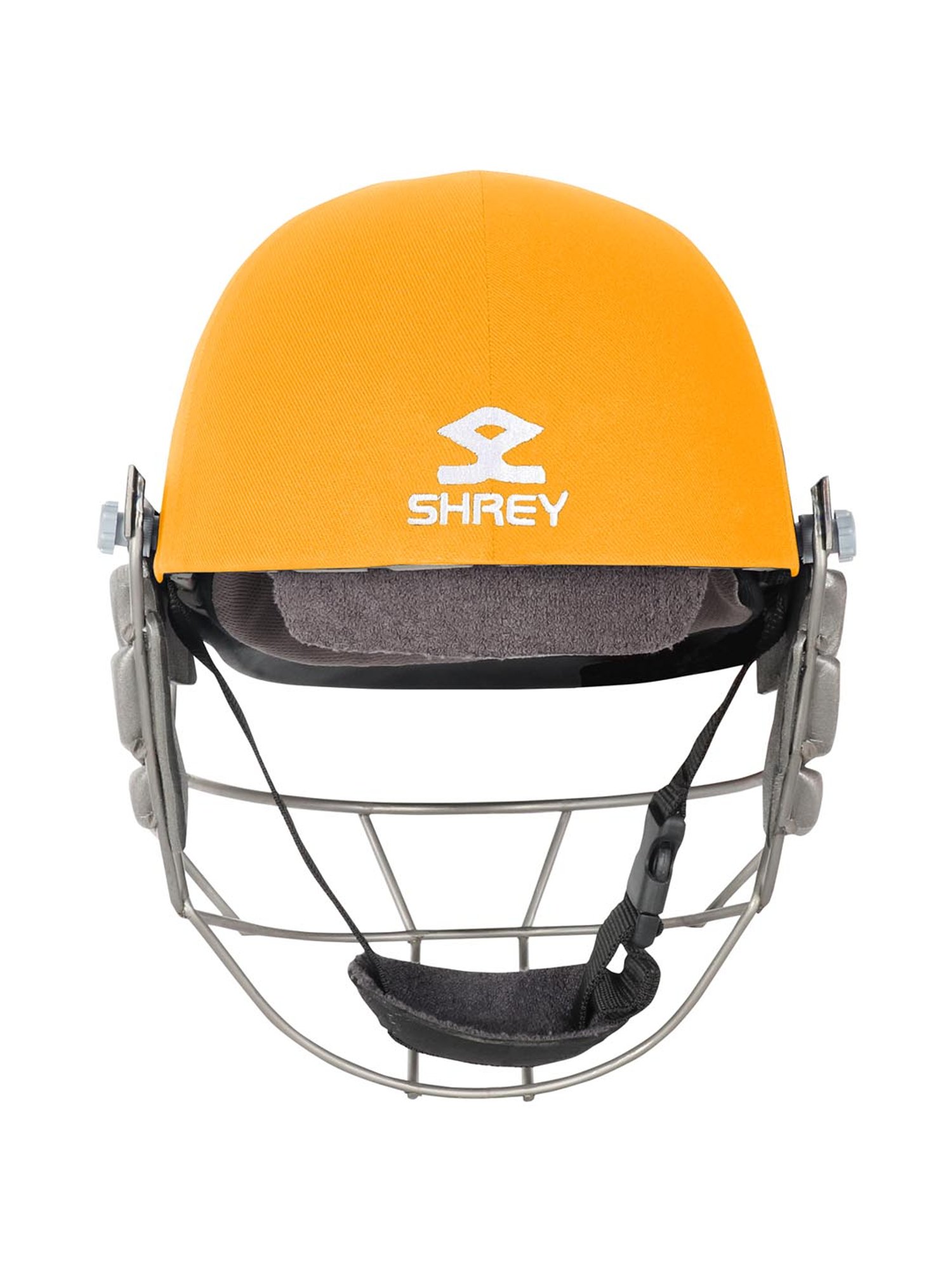 Shrey Yellow Pro Guard Titanium Cricket Helmet (S)