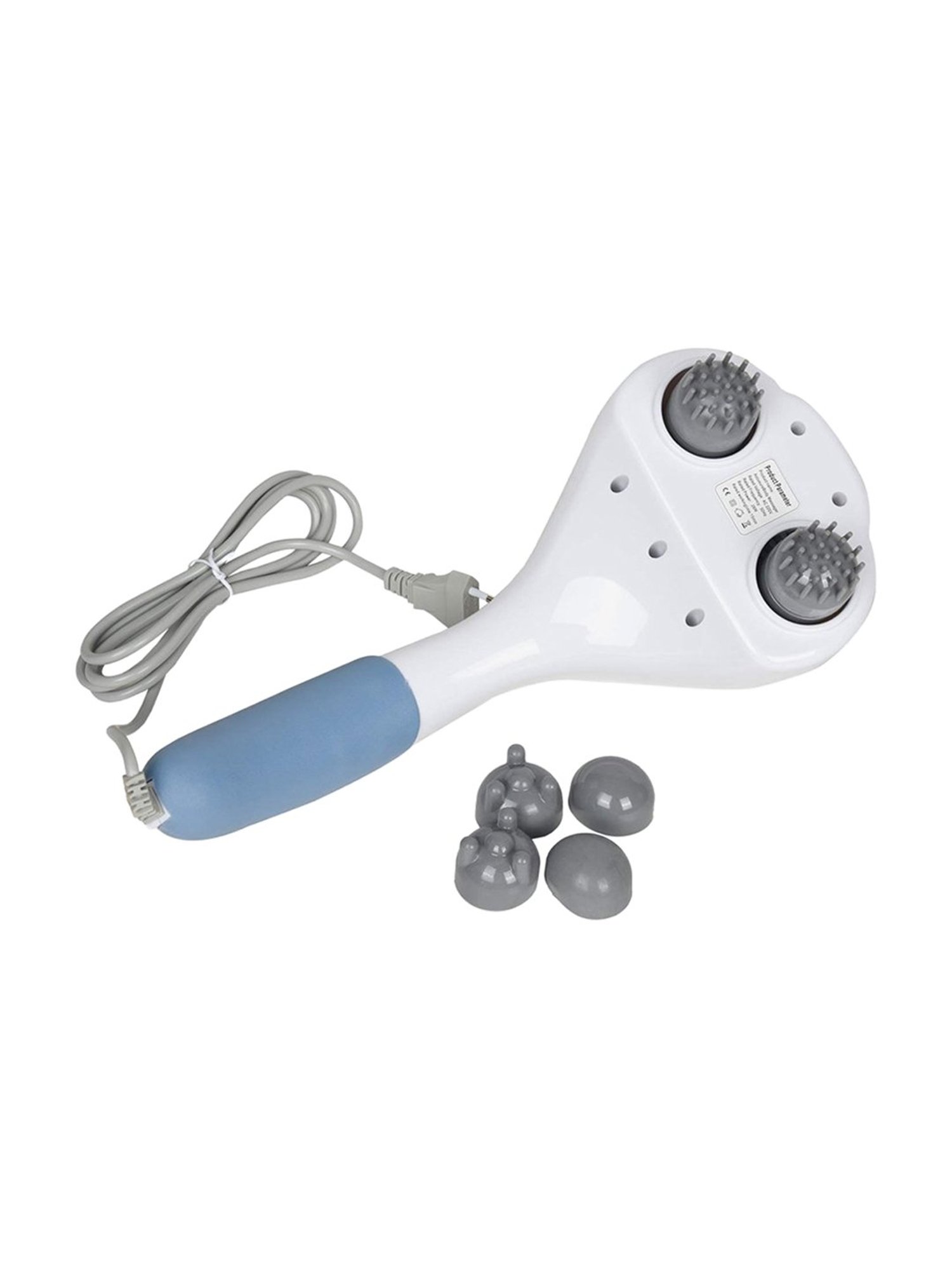 AccuSure Body Massager (White)