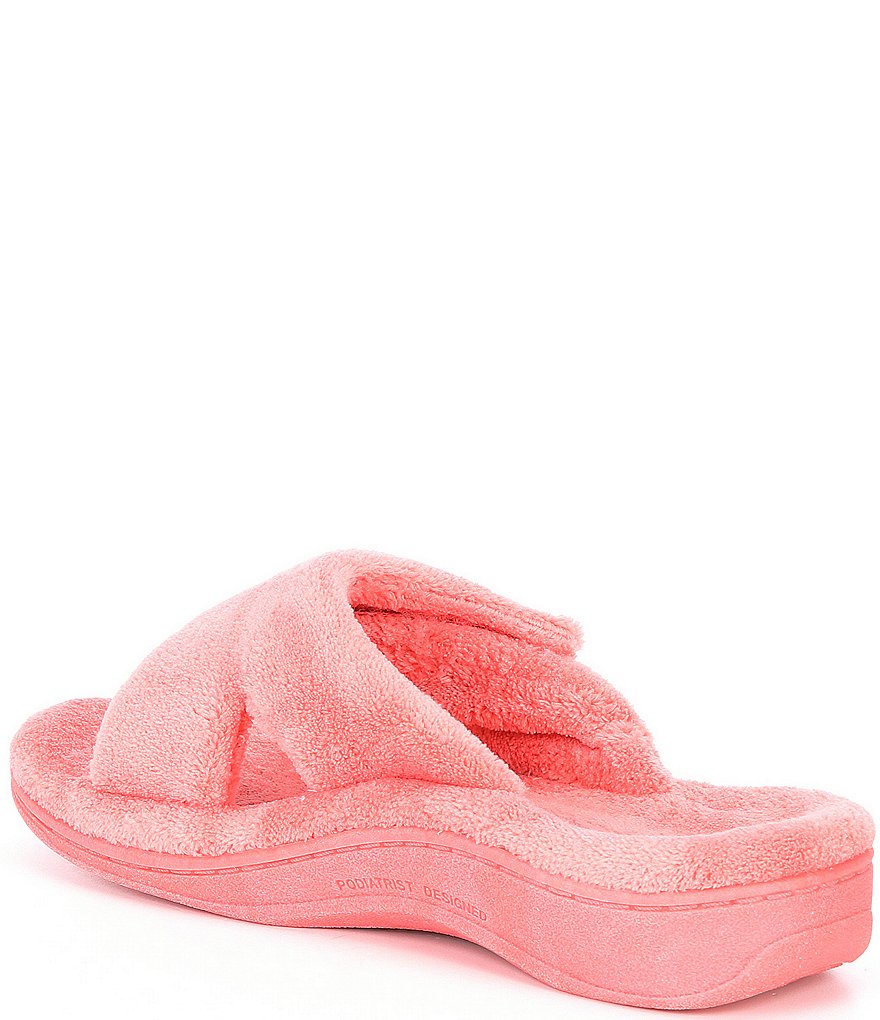 Cabernet Microfiber Terry Slippers