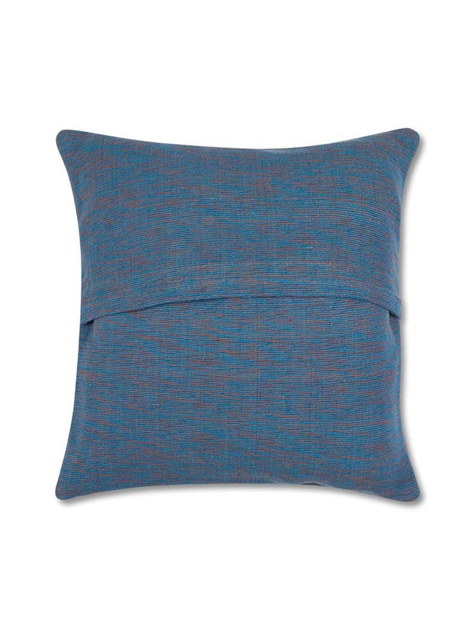 Fabindia Jaisalmer Brown Cotton Cushion Cover