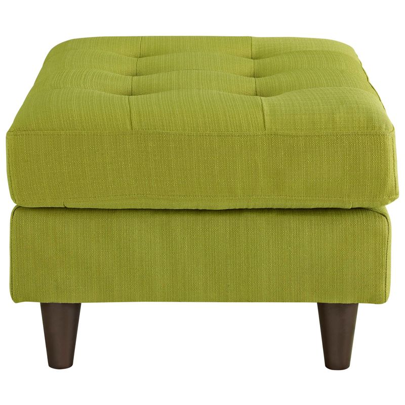 Empress Upholstered Ottoman Wheatgrass - Modway