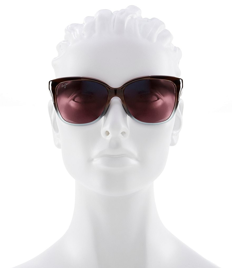 Maui Jim Starfish PolarizedPlus2&reg; Cat Eye 56mm Sunglasses
