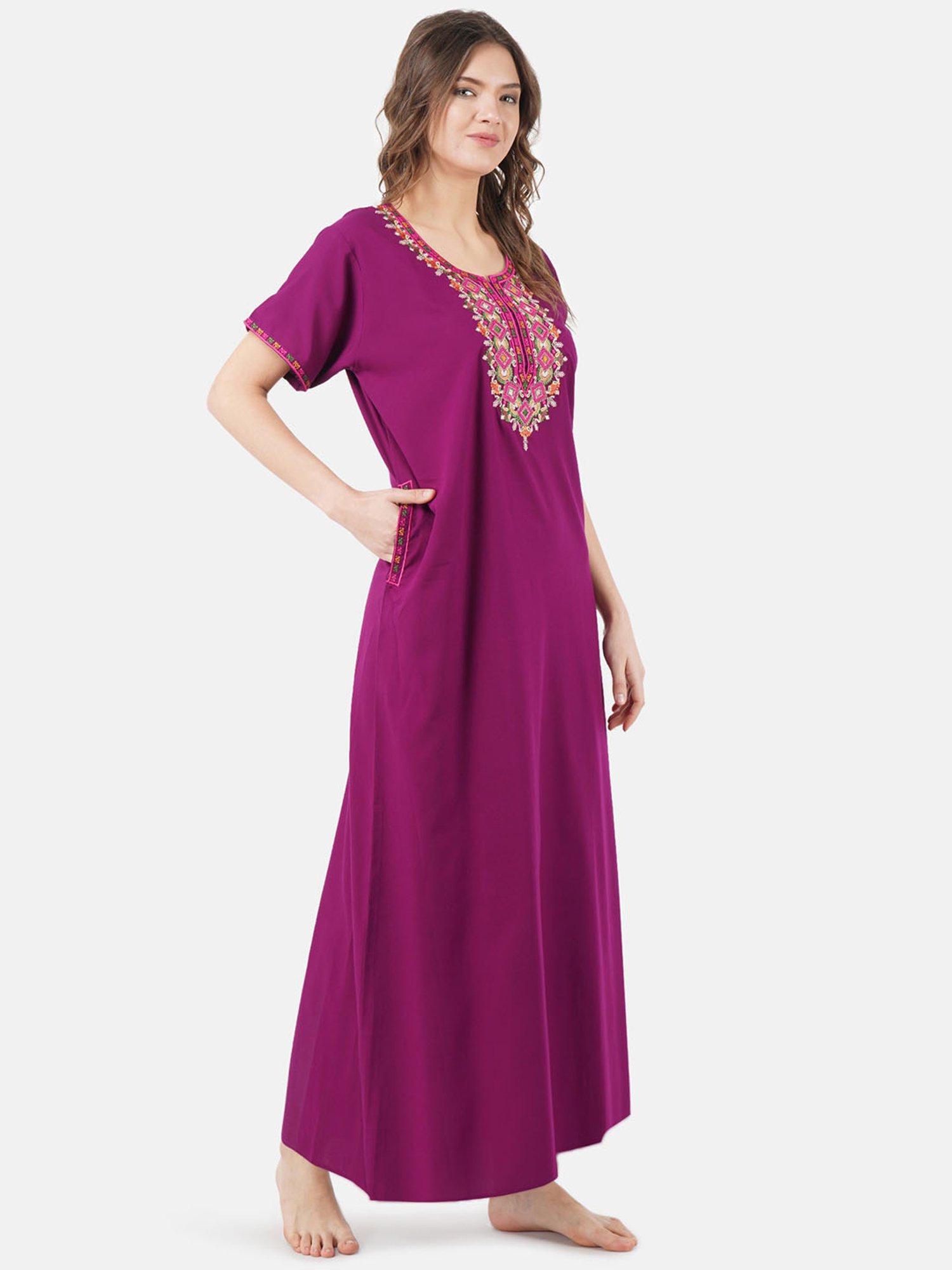 Secret Wish Lavender Hoodie With Lounge Pants